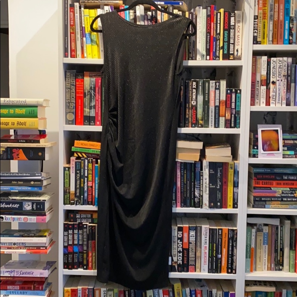 Zara shimmer dress